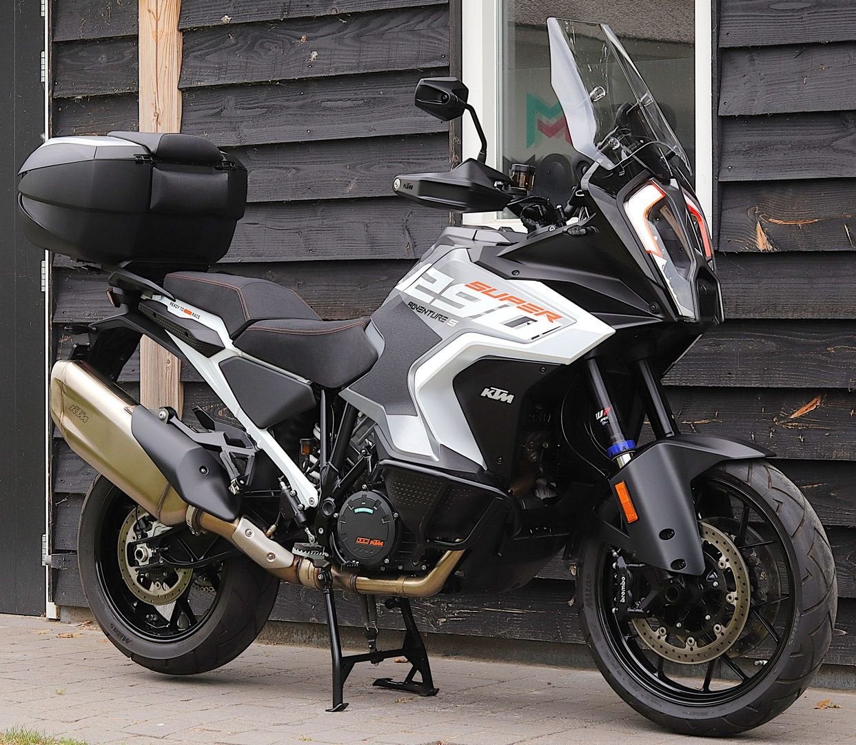 KTM 1290 SUPER ADVENTURE S (bj 2023) Techpack/SuspensionPro, 2 cilinders, KTM, Bedrijf, Overig