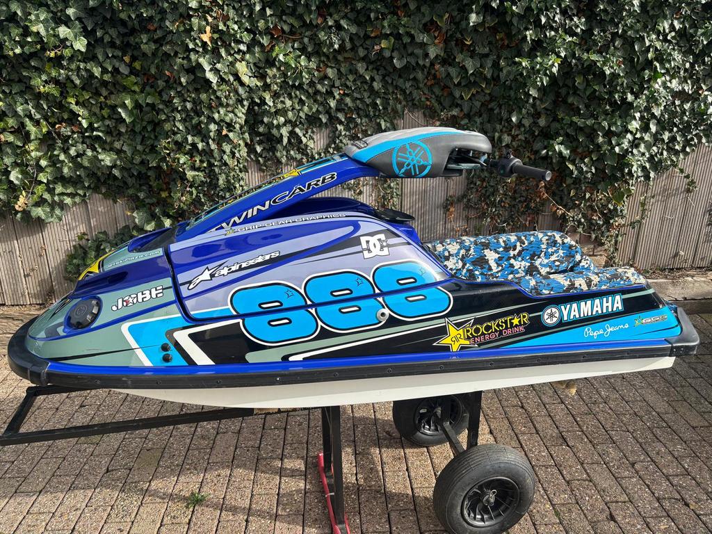 Yamaha Superjet, Ophalen, Zo goed als nieuw, Zeil