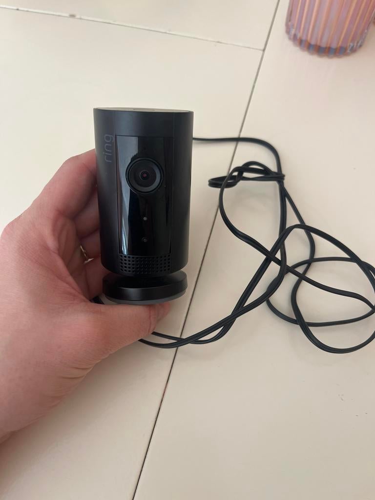 Ring camera, Audio, Tv en Foto, Videobewaking, Ophalen of Verzenden, Zo goed als nieuw, Binnencamera