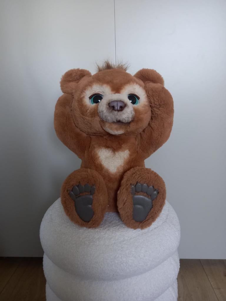 Cuby de Beer Knuffel - Interactief, Ophalen, Gebruikt, Overige merken, Overige karakters
