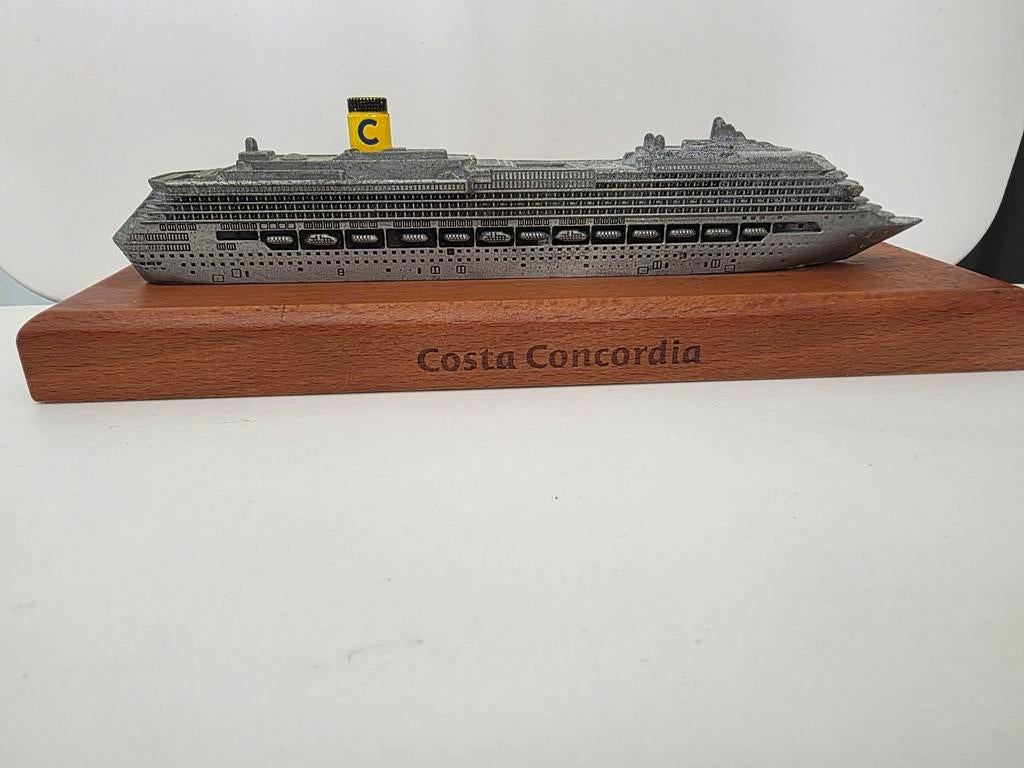 Origineel Costa Concordia Item. Zeldzaam!, Verzamelen, Scheepvaart, Ophalen of Verzenden, Schaalmodel