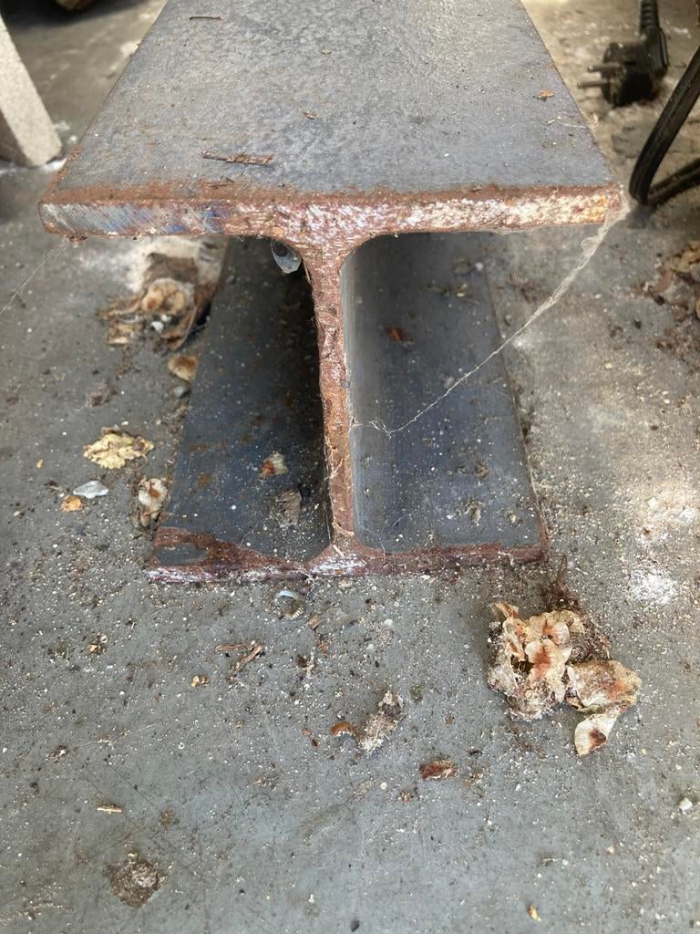 Stalen balk HEA -120, Doe-het-zelf en Verbouw, Metalen, Ophalen