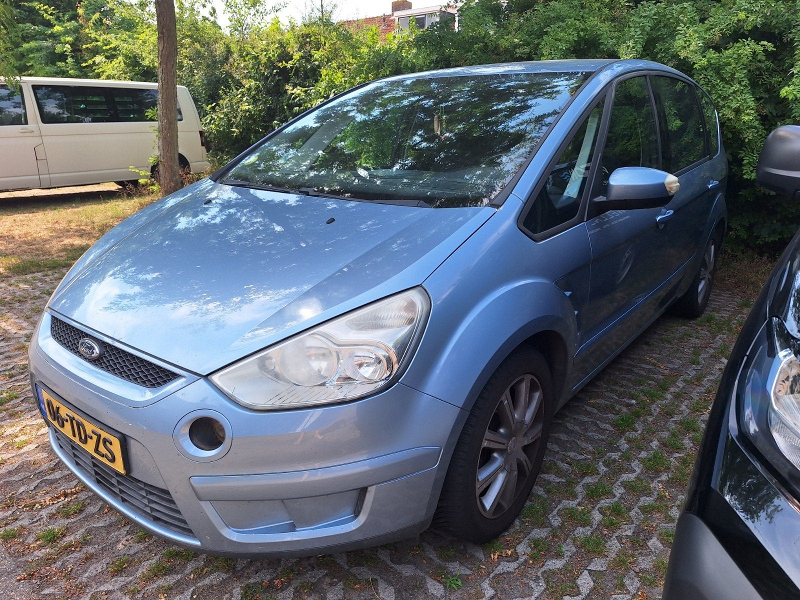 Ford S-Max 2.0 16V 107KW 2006 Grijs, Auto's, Ford, Particulier, S-Max, Benzine, B, MPV, Handgeschakeld, Origineel Nederlands, Zilver of Grijs