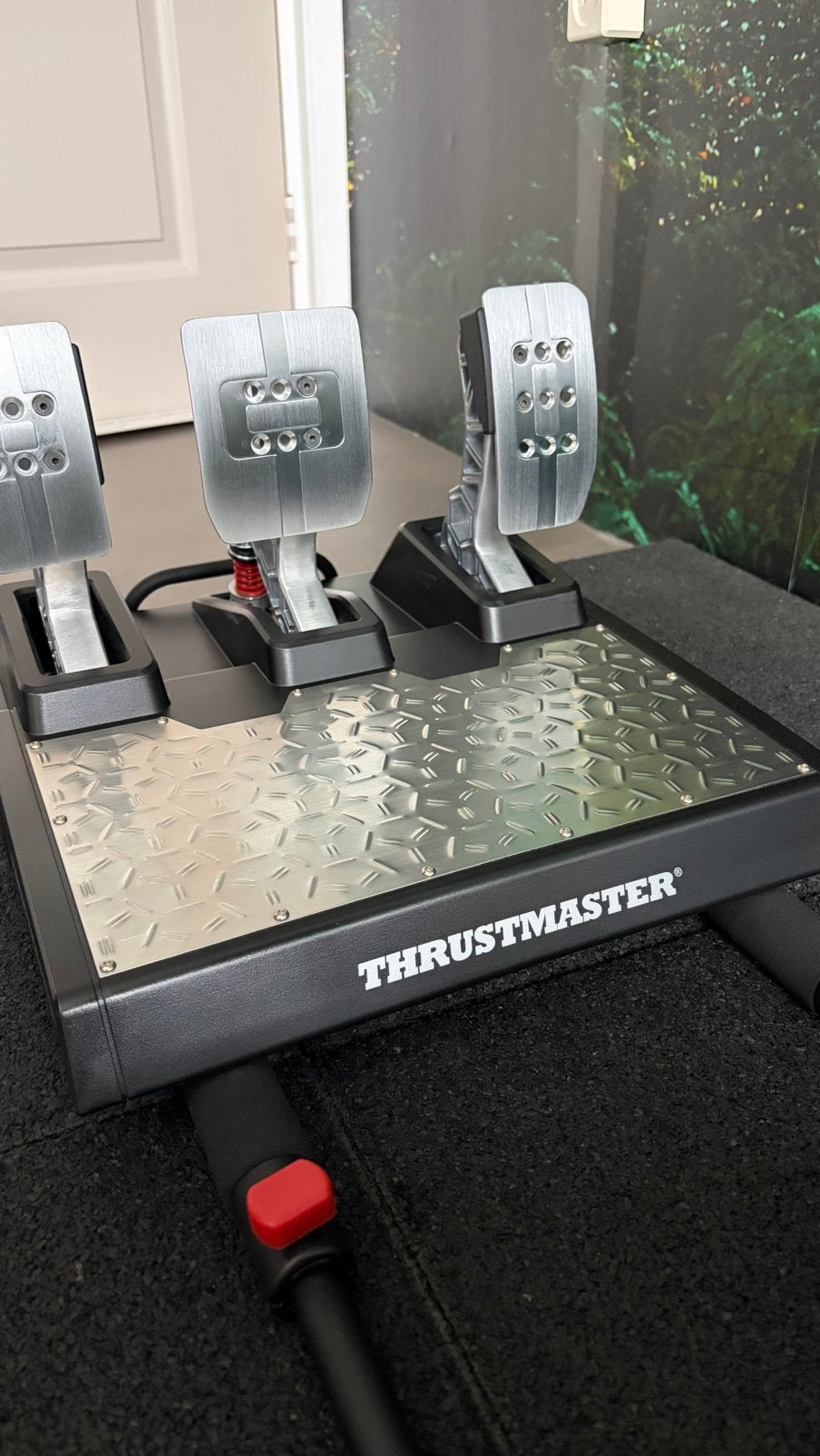 Foto 4 van Complete Thustmaster raceset