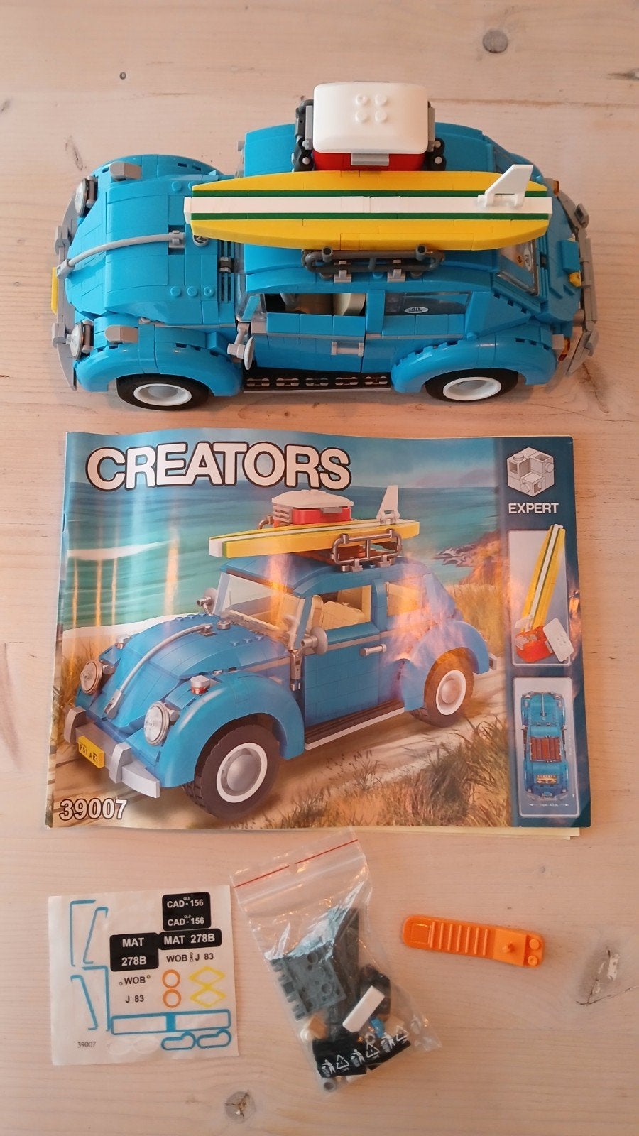 CREATORS 39007 (compleet), Kinderen en Baby's, Speelgoed | Duplo en Lego, Compleet, Ophalen of Verzenden, Zo goed als nieuw, Complete set