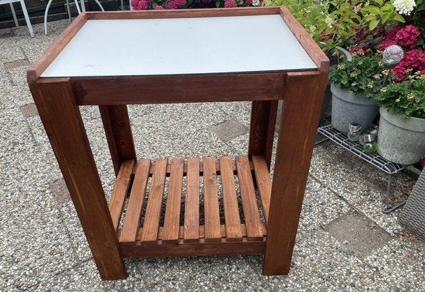 Oppottafel met 6 mm trespa blad NIEUW, Ophalen, Nieuw