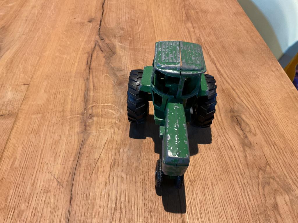 John deere ertl, Hobby en Vrije tijd, Ophalen of Verzenden, Gebruikt, Tractor of Landbouw, ERTL
