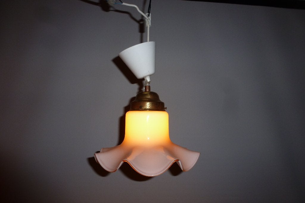 PEILL&PUTZLER,HANGLAMP,sixties,zeventies,POP,VINTAGE, Gebruikt, Glas, SIXTIES,ZEVENTIES,POP,MID-CENTURY, E27 (groot)