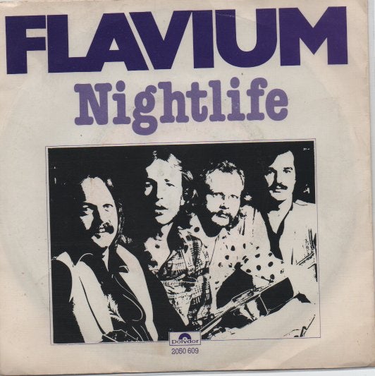 Nederbeat- Flavium- Nightlife, Gebruikt, Verzenden, 7 inch, Pop