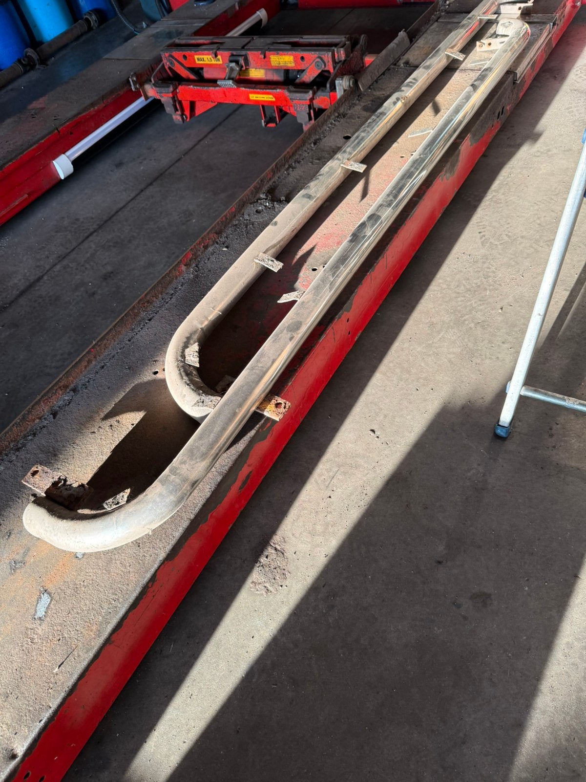Sidebars vw t4 (kortewielbasis), Ophalen, Gebruikt