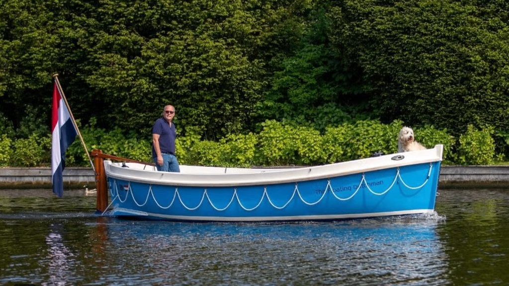 Te Koop :     Lifeboat         " The Floating Dutchman "., 29 pk, Binnenboordmotor, Diesel, 2 m