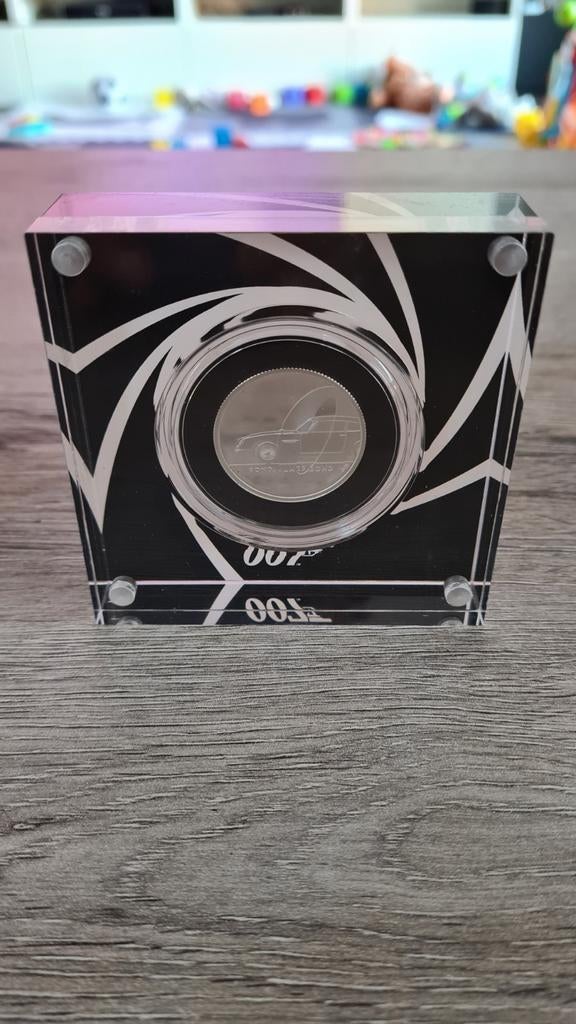 James Bond 2020 UK "Bond, James Bond" 1/2 Oz Zilveren Proof, Verzenden, Zilver