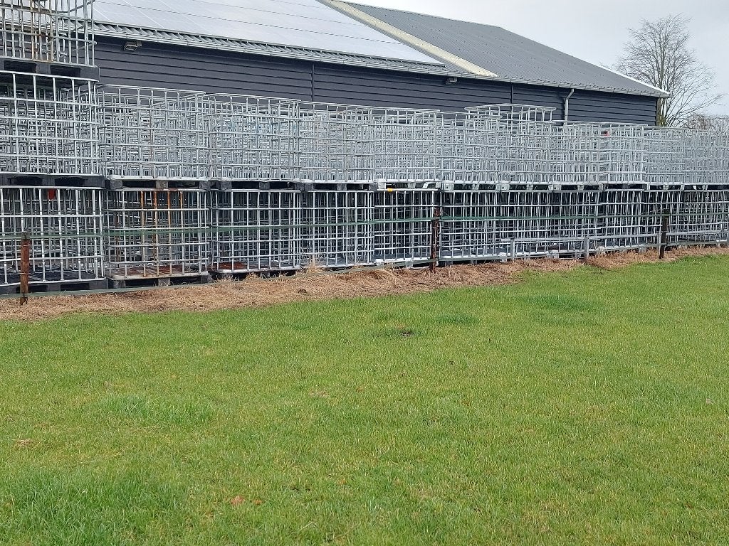ibc kooien kratten containers haardhoutkrat kratjes, Minder dan 3 m³, Ophalen, Blokken