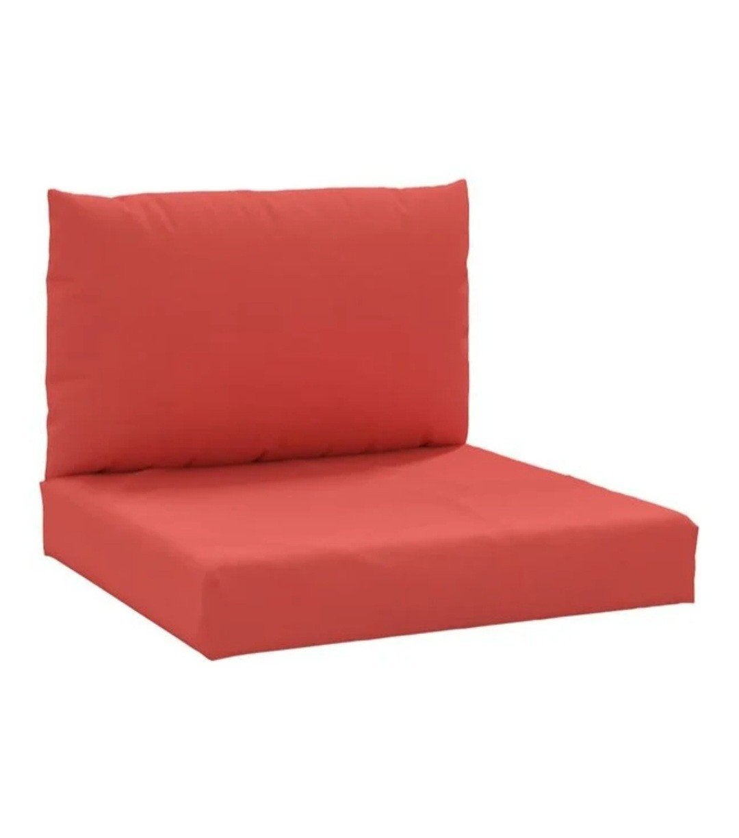 Rood Loungekussen voor Buiten - 60x60 cm, Vierkant, Nieuw, Ophalen of Verzenden, Overige merken