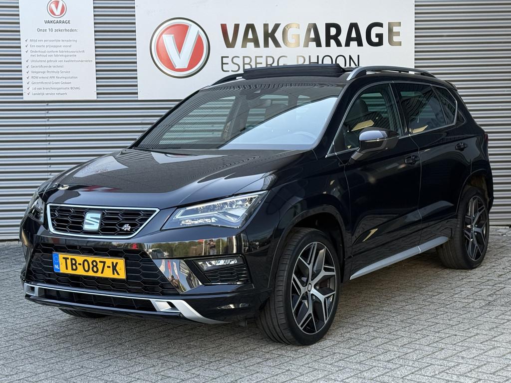 SEAT Ateca 1.4 EcoTSI FR NAVI/CAM,PANO,VIRTUAL,19INCH, 12 maanden, Gebruikt, 4 cilinders, Ateca