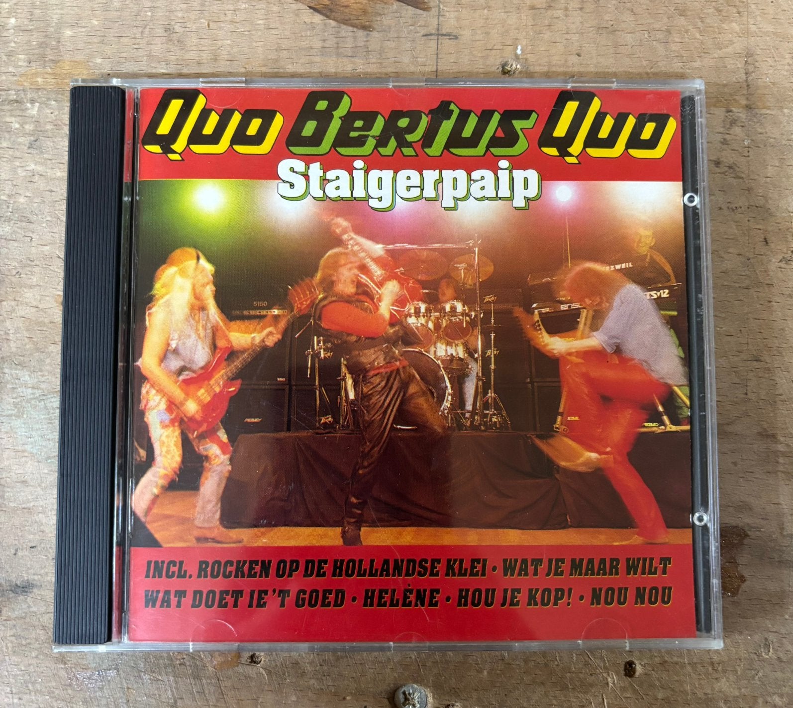 Bertus Staigerpaip - quo Bertus quo, Ophalen of Verzenden, Zo goed als nieuw, Streekmuziek