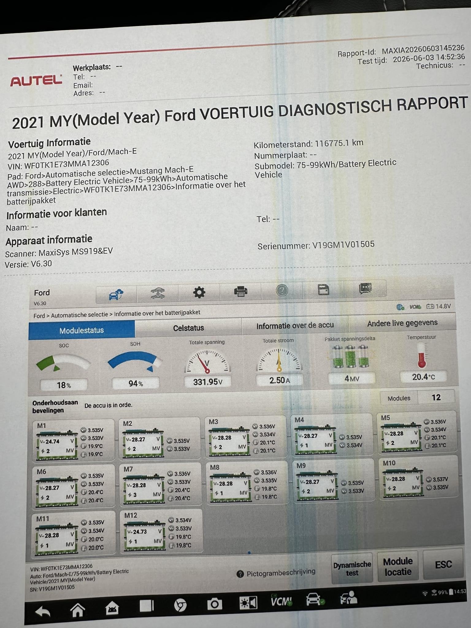 Foto 32 van Ford Mustang Mach-E Extended RWD 98 kWh | Panoramadak | Bang