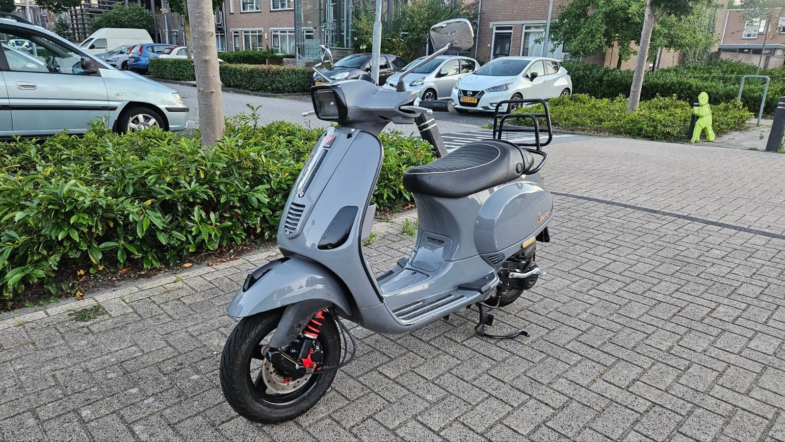 Vespa lx S50 80cc full malossi volledige revisie, Ophalen of Verzenden, Zo goed als nieuw, Benzine, Vespa