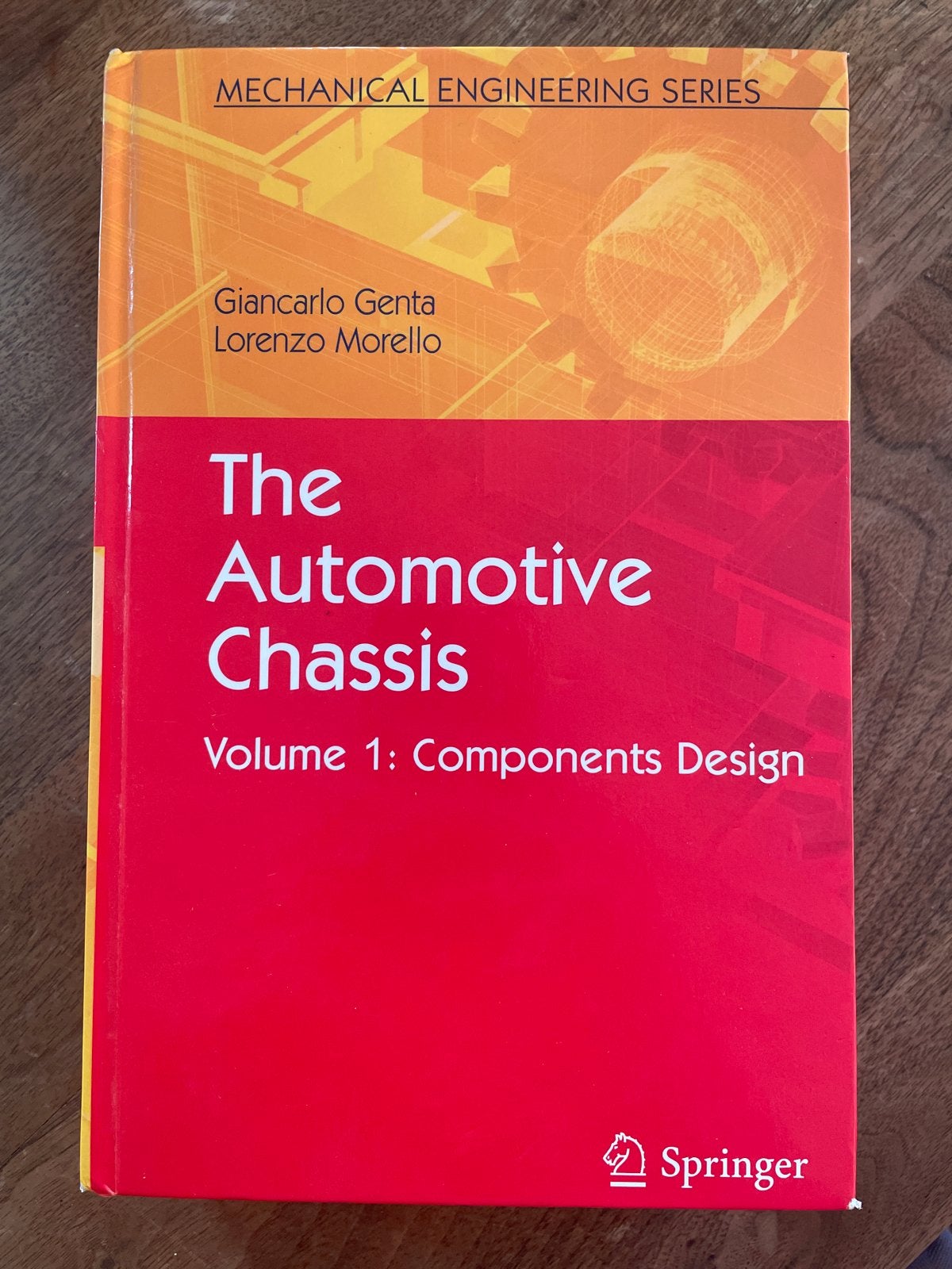 The Automotive Chassis Volume 1: Components Design - Genta,, Boeken, Techniek, Ophalen of Verzenden, Zo goed als nieuw, Autotechniek