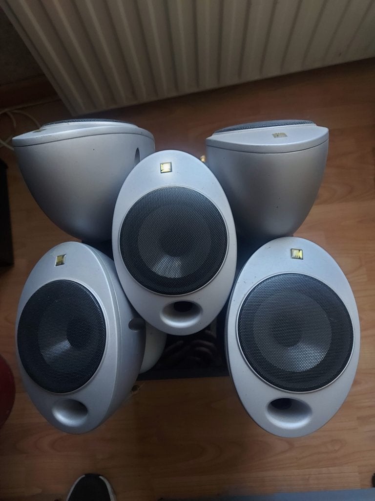 Geluidsboxen met subwoofer, Gebruikt, Speakerset, KEF, Ophalen