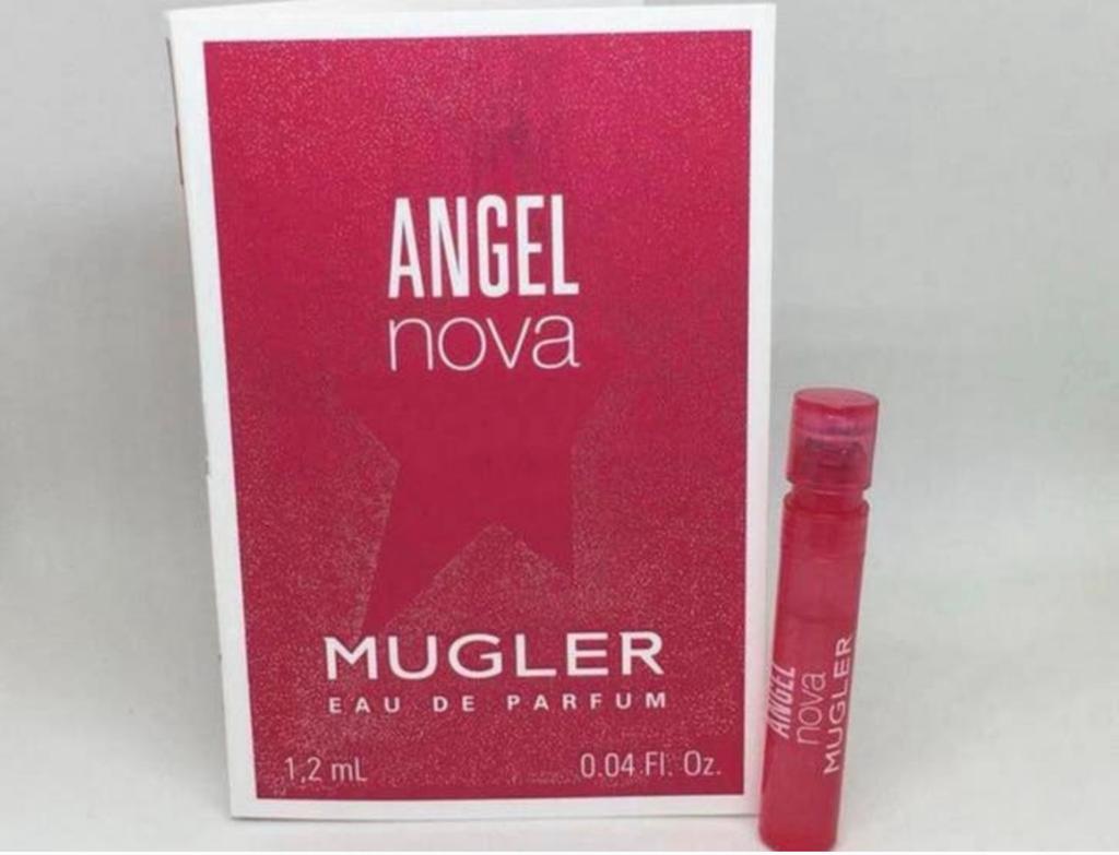 Parfum proefje Angel Nova Thierry Mugler 1,2 ml eau de Parf, Verzenden, Nieuw