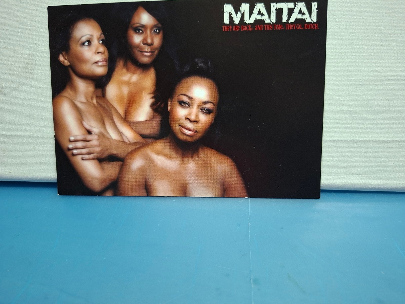 MAITAI ZANG GROUP, Verzamelen, Verzenden, Nieuw, Foto of Kaart, Gesigneerd