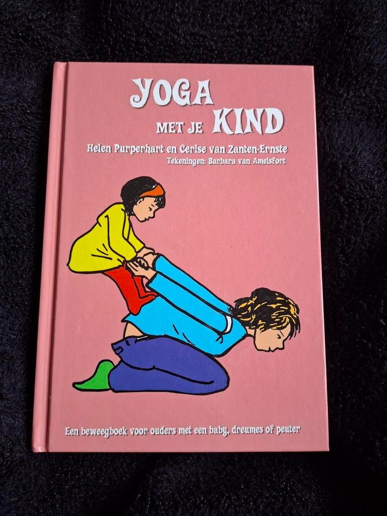 Yoga met je kind, Ophalen of Verzenden
