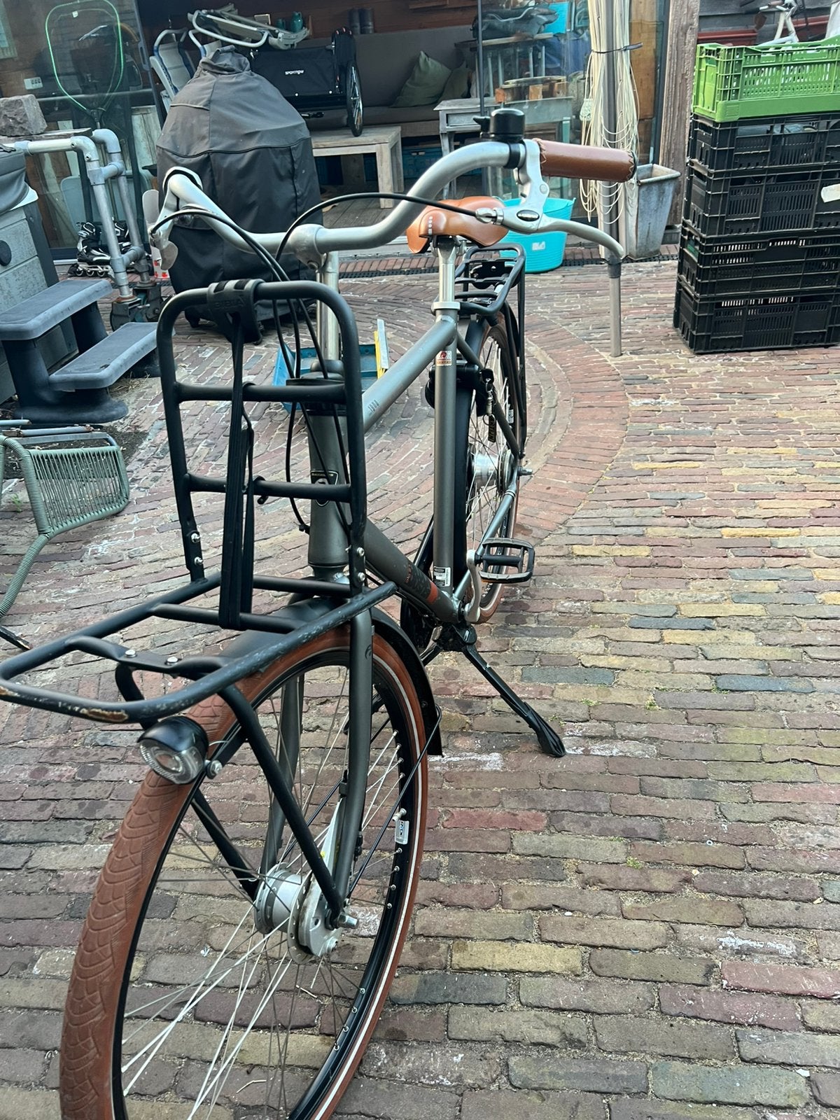 Batavus Block Buster herenfiets te koop., 56 cm of meer, Ophalen, Zo goed als nieuw