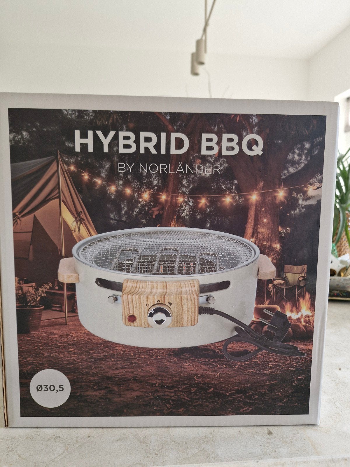 hybride BBQ, Ophalen, Nieuw