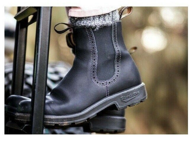 Blundstone 1448 Dames – Bruine Chelsea Boots, Blundstone, Ophalen of Verzenden, Nieuw, Zwart