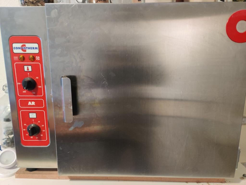 Convotherm oven AR12 230V roestvrij staal, Witgoed en Apparatuur, Ovens, Ophalen, Gebruikt, Oven, Hete lucht