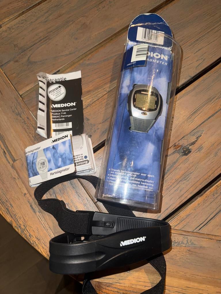 Medion Hartslagmeter met Borstriem - Nieuw in Verpakking, Ophalen of Verzenden, Nieuw, Overige merken, Met borstriem