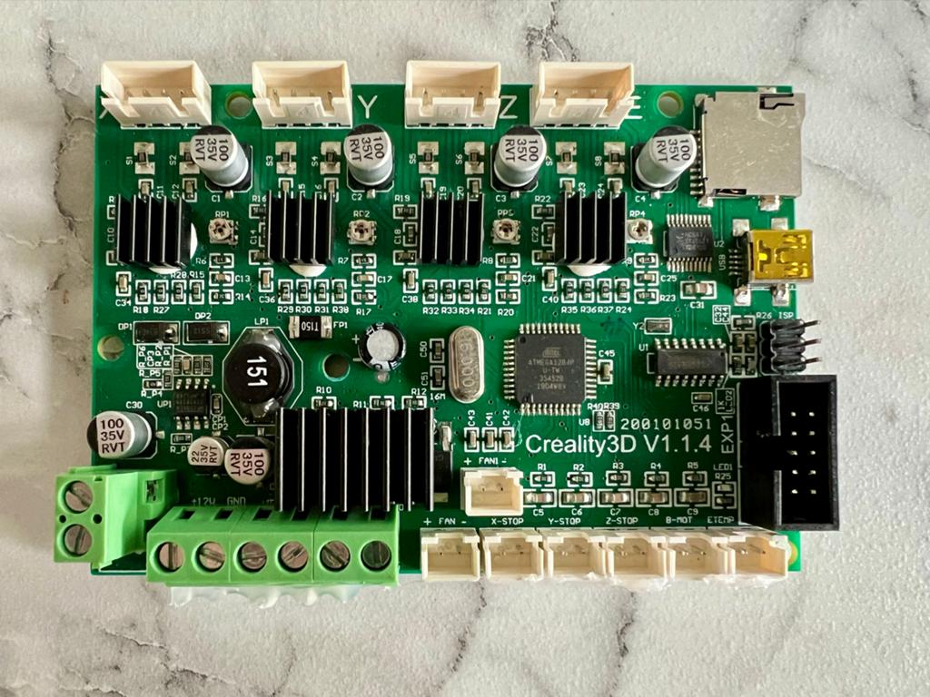 Creality 3D Controller Board / Moederbord v1.1.4, Computers en Software, Ophalen of Verzenden, Gebruikt