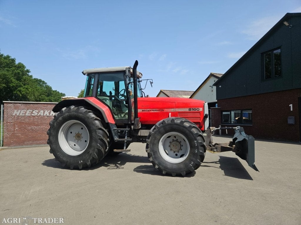 Massey Ferguson 8160, Gebruikt, -, Meer dan 10000, Niet opgegeven