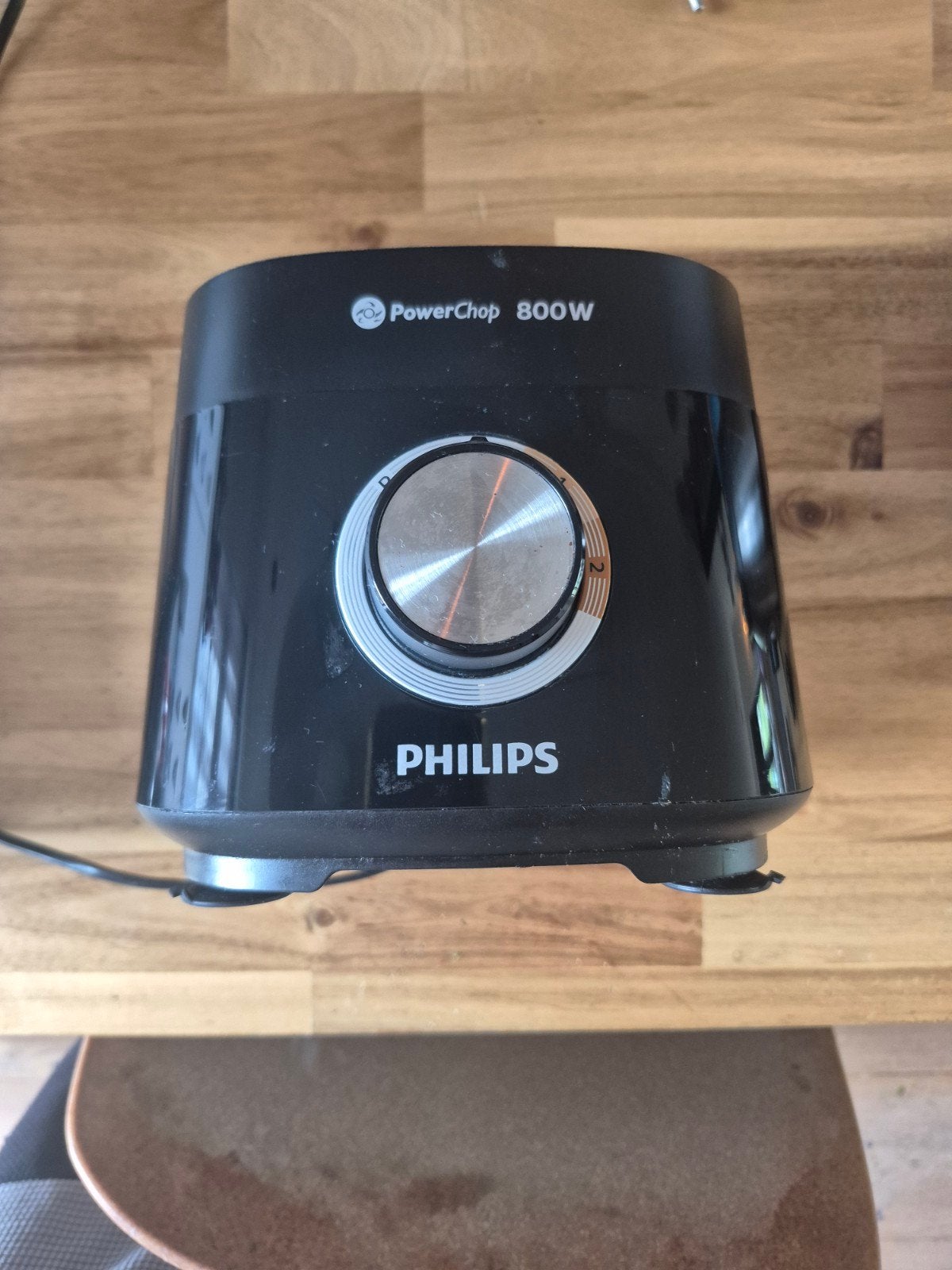 Philips HR7510 PowerChop 800W Mixer (zonder toebehoren), Ophalen of Verzenden, Gebruikt