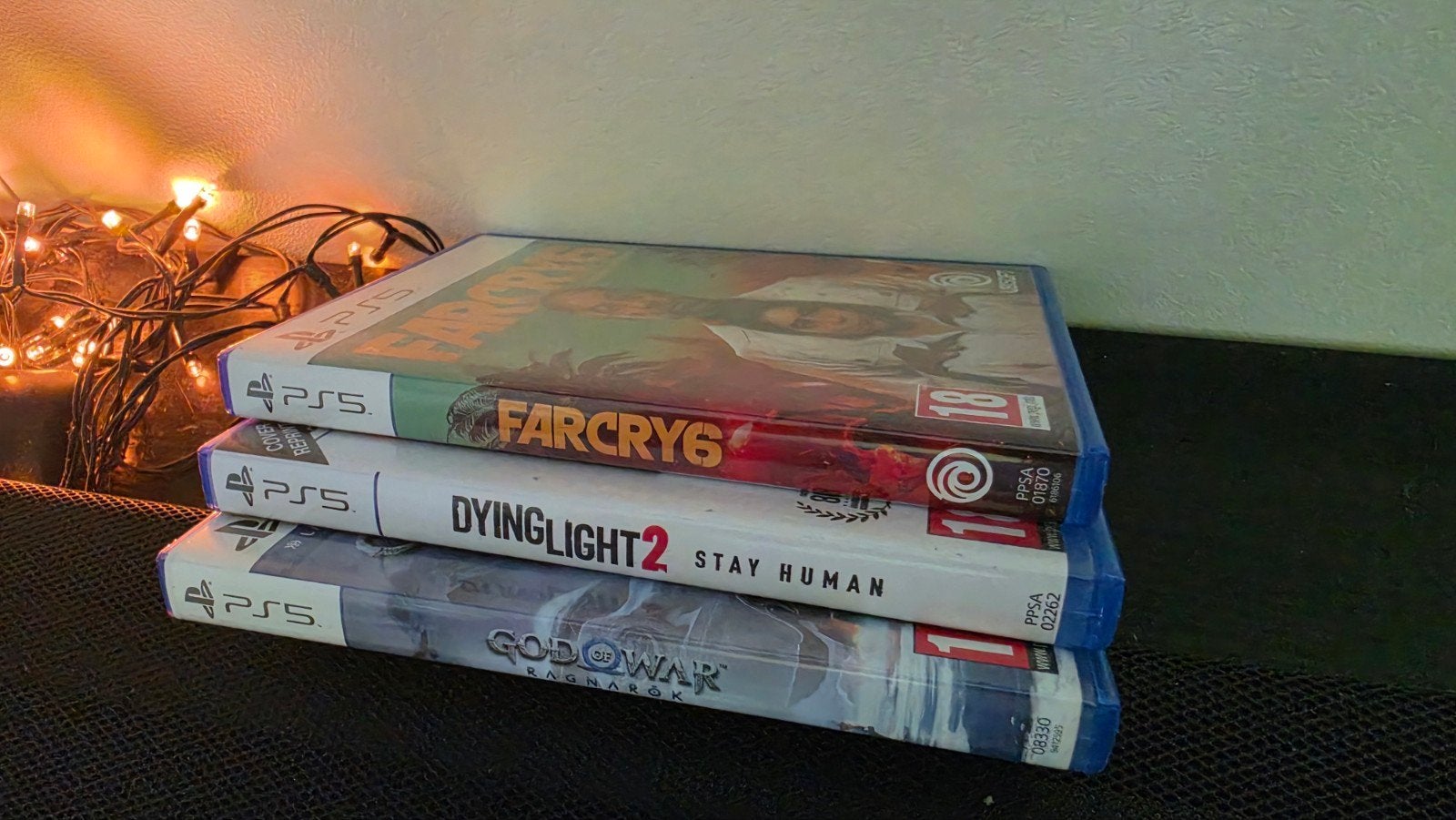PS5 Games: Far Cry 6, Dying Light 2, God of War Ragnarök, Spelcomputers en Games, Games | Sony PlayStation 5, Avontuur en Actie