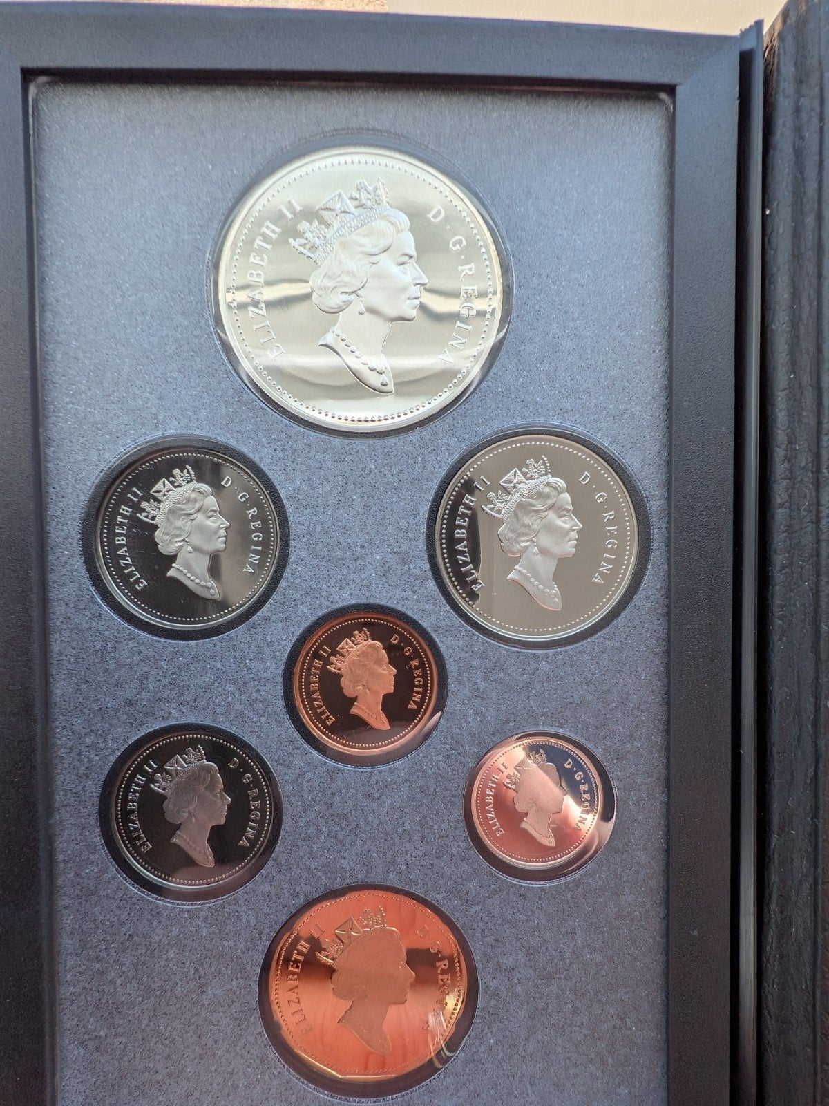 Canada 1992 proofset met zilver, Ophalen of Verzenden, Noord-Amerika, Setje, Zilver