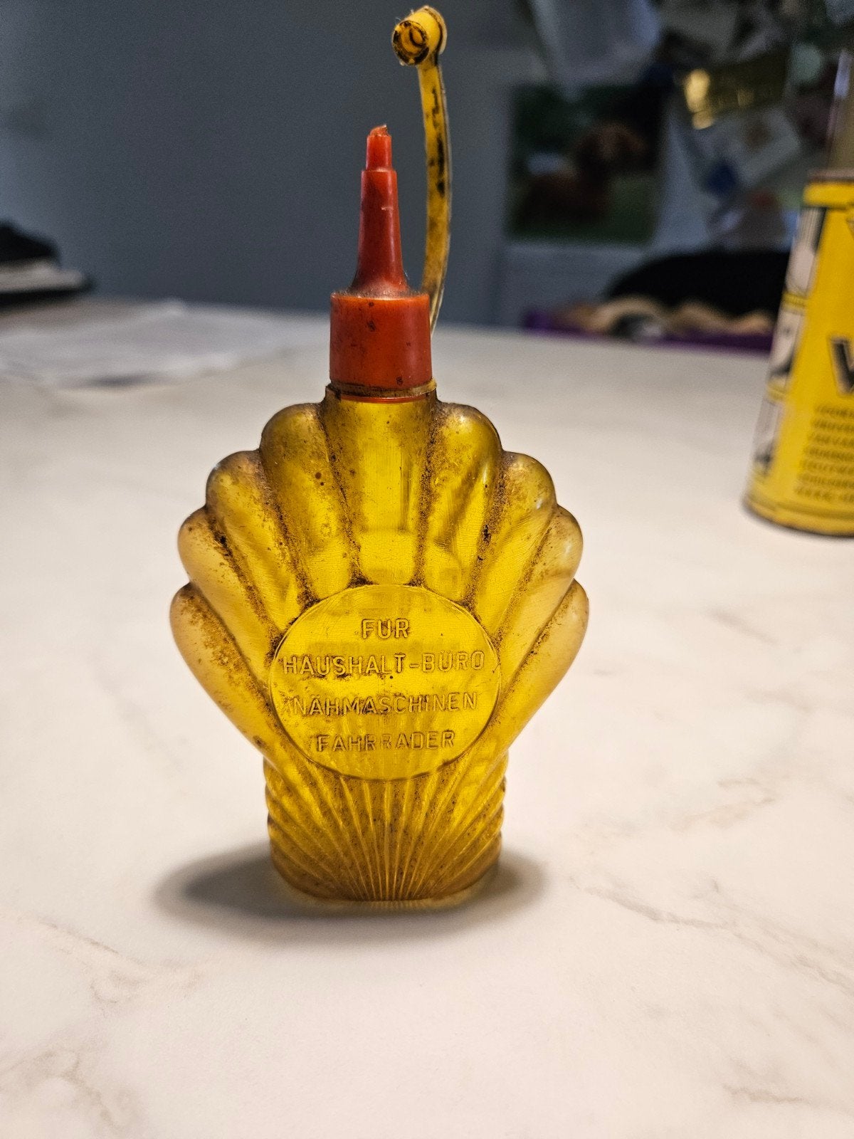Shell huishoud olie, Ophalen of Verzenden, Gebruikt, Verpakking
