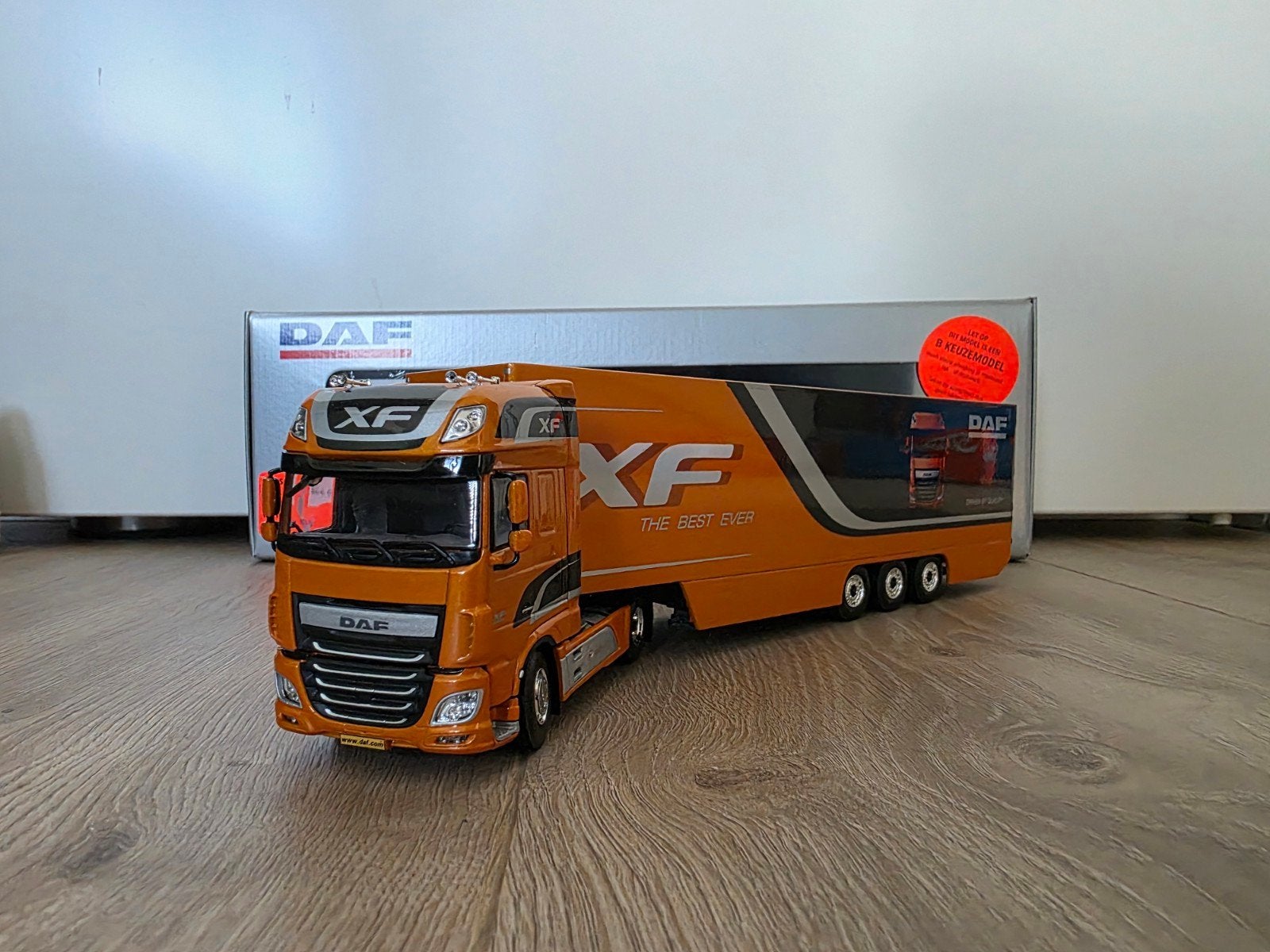 DAF XF modelvrachtwagens - Bundel pakket, Overige merken, 1:32 tot 1:50, Ophalen of Verzenden, Zo goed als nieuw