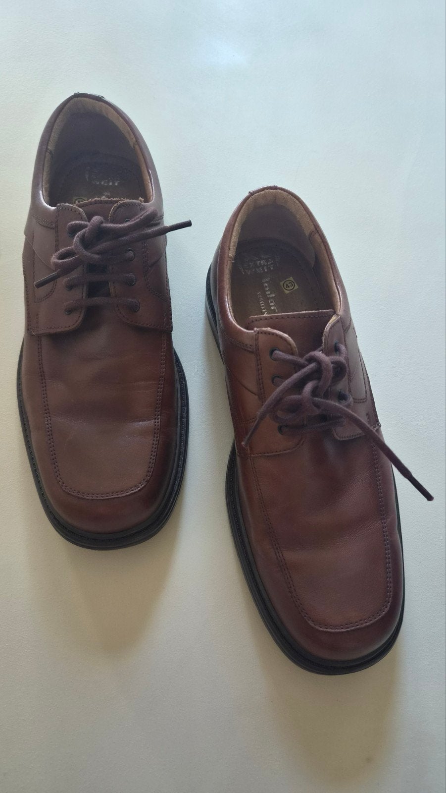 Tailor & Son Nette Schoenen - Maat 43 (bruin), Bruin, Tailor & Son, Ophalen of Verzenden, Zo goed als nieuw