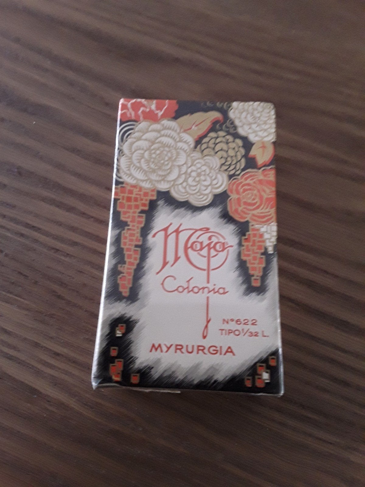 oud flesje Maja parfum., Ophalen of Verzenden, Miniatuur
