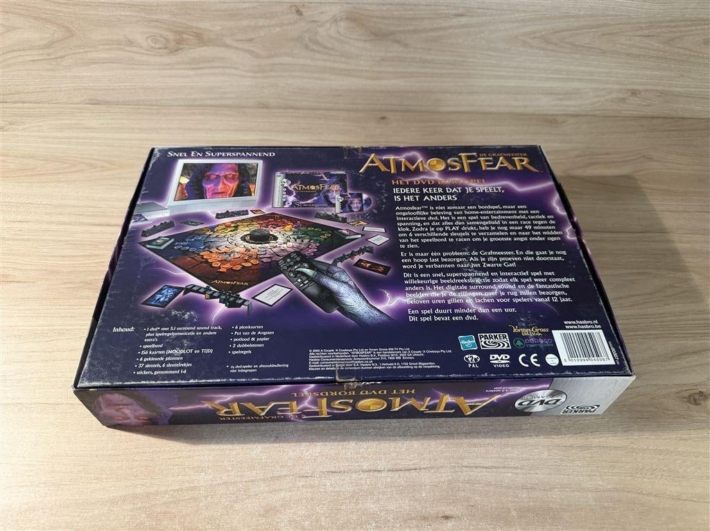 Atmosfear DVD - s6136, Hobby en Vrije tijd, Gezelschapsspellen | Bordspellen, Verzenden, Zo goed als nieuw