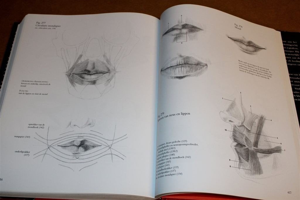 Menselijke Anatomie voor Kunstenaars — Hét Grote Handboek, Ophalen of Verzenden, Gelezen