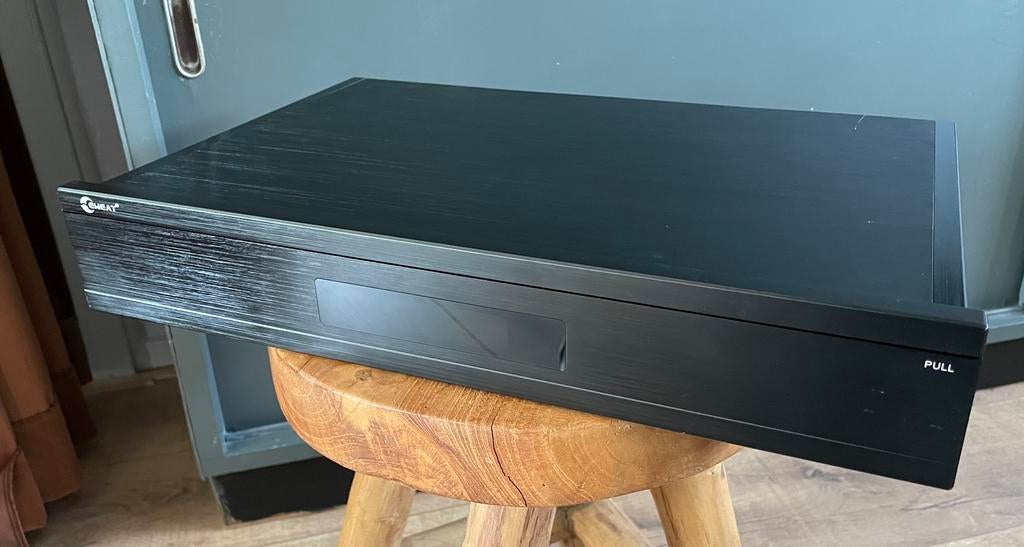 Eweat R10 high end Streamer, Audio, Tv en Foto, Mediaspelers, Ophalen of Verzenden, Zo goed als nieuw