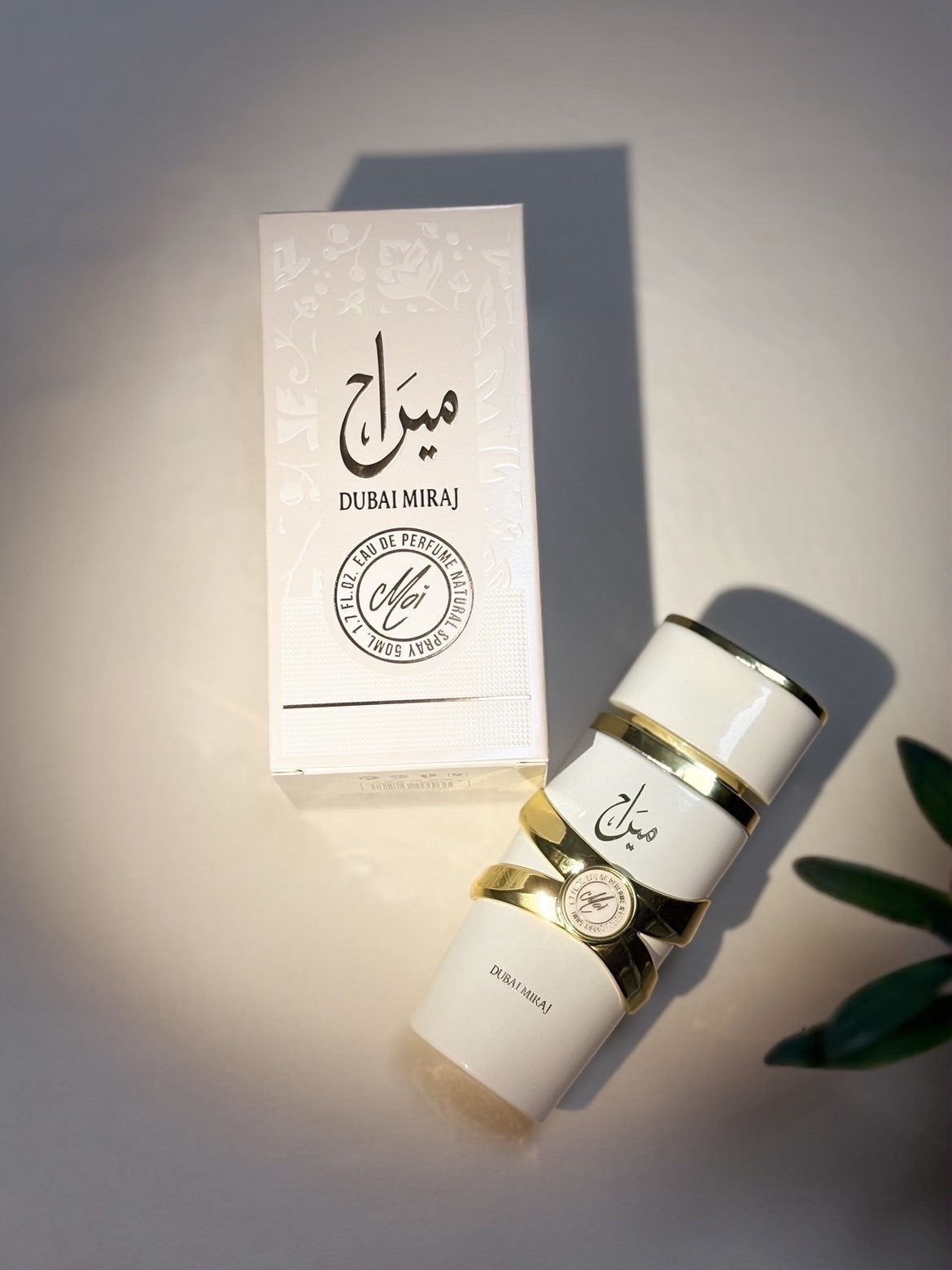 Dubai Miraj Eau de Parfum 50ml - Nieuw in doos, Ophalen of Verzenden, Nieuw