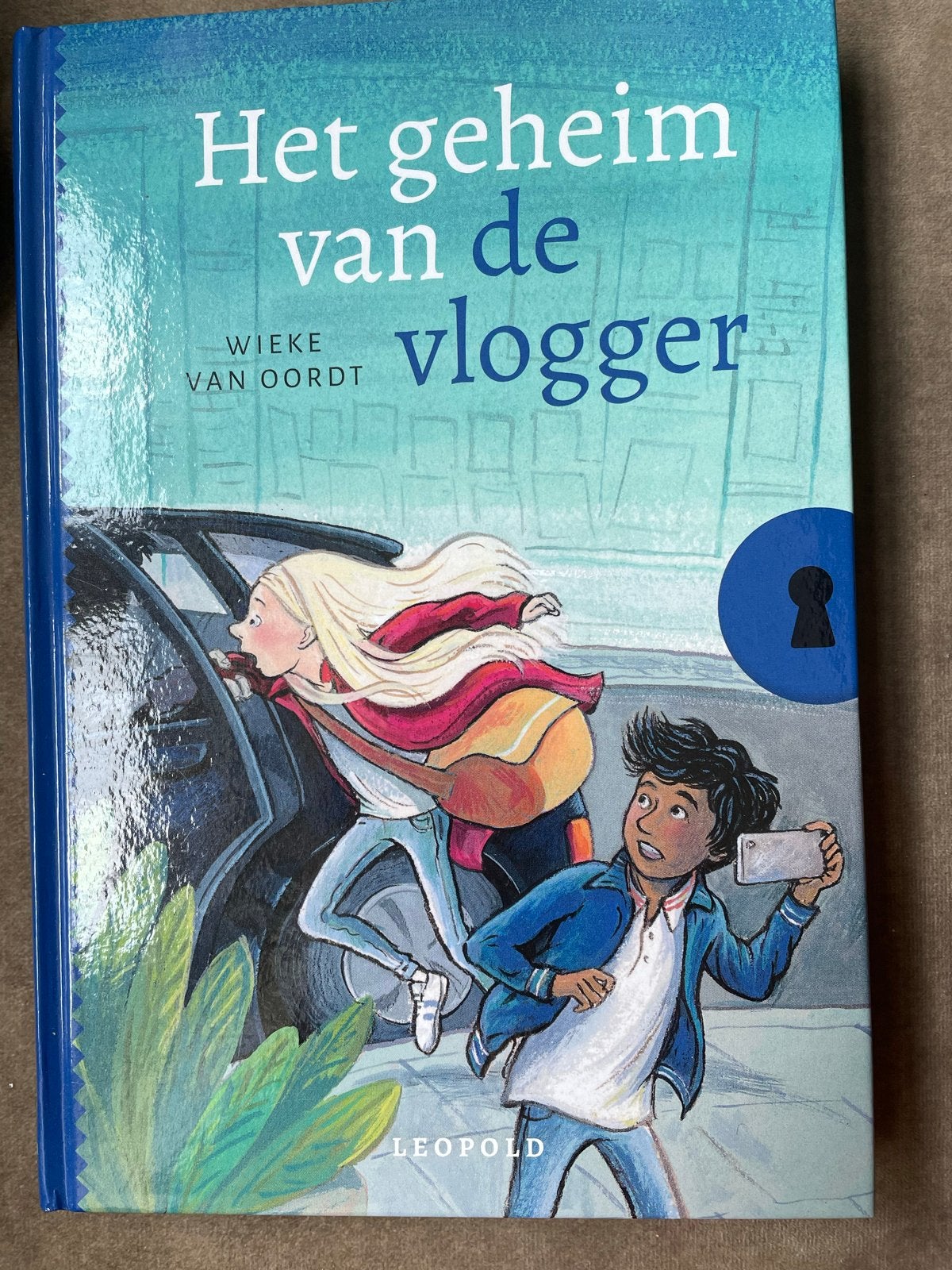 Het geheim van de vlogger - Wieke van Oordt, Verzenden, Zo goed als nieuw, Fictie