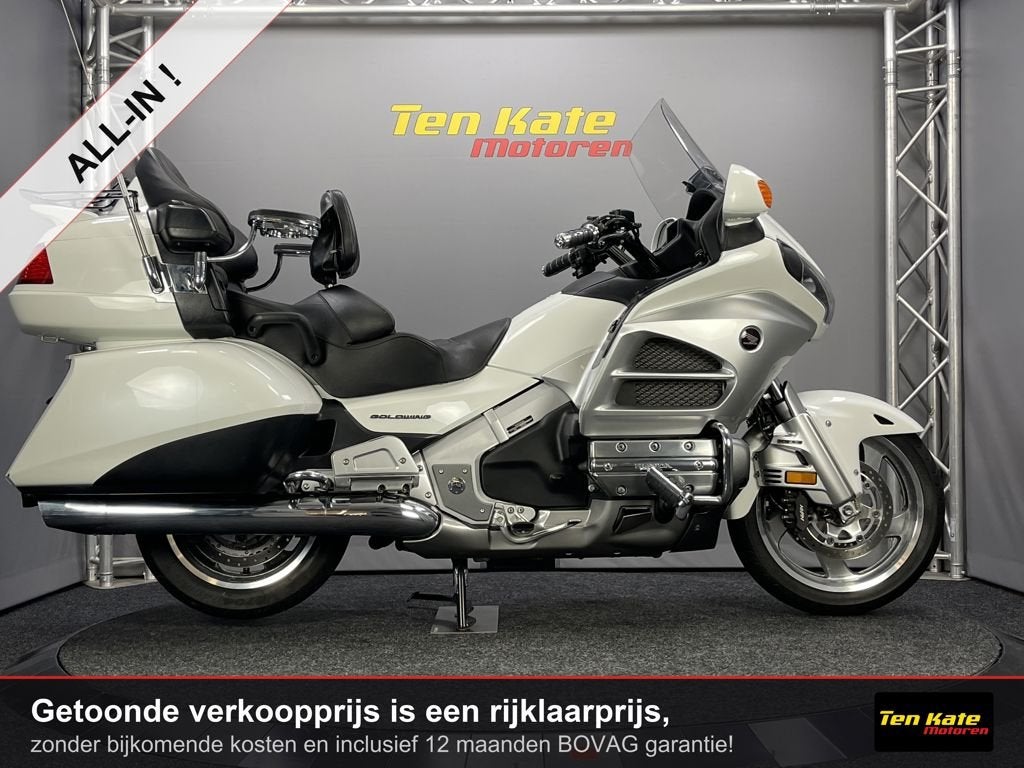 Honda GL1800 Goldwing ABS, Bedrijf, Cruise Control, Meer dan 35 kW, Toermotor
