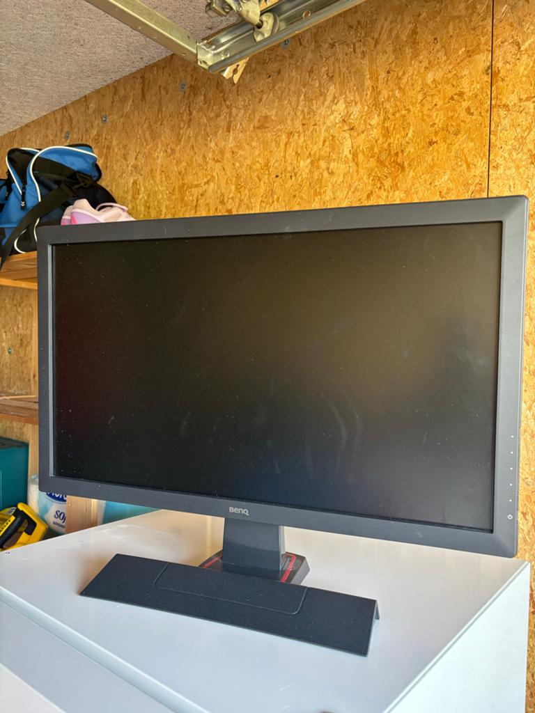 BenQ Monitor, Computers en Software, Ophalen, Gebruikt, Full HD, 60 Hz of minder