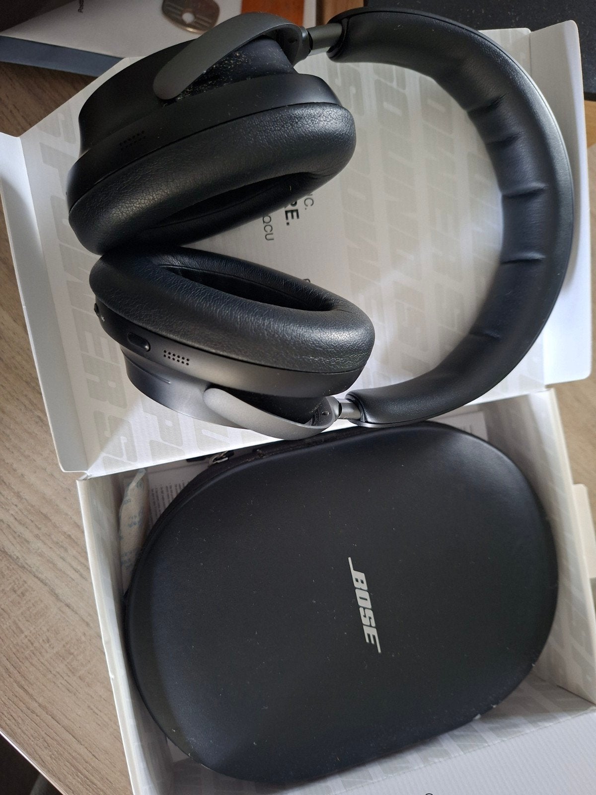 Bose QuietComfort Ultra Headphones - Zo goed als nieuw, Ophalen, Draadloos, Zo goed als nieuw, Bose