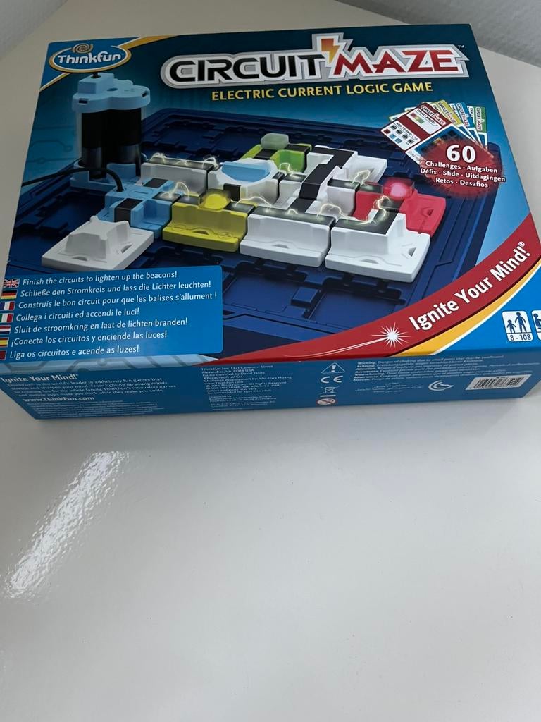 Circuit maze, Ophalen of Verzenden, Zo goed als nieuw, Bouwen, Met licht